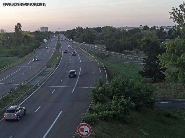 Caméra autoroute France - A31, Metz-centre direction Thionville