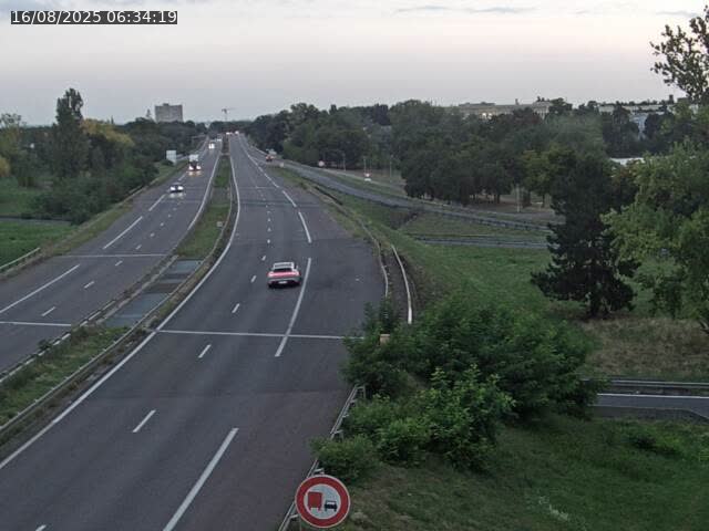 Caméra autoroute France - A31, Metz-centre direction Thionville