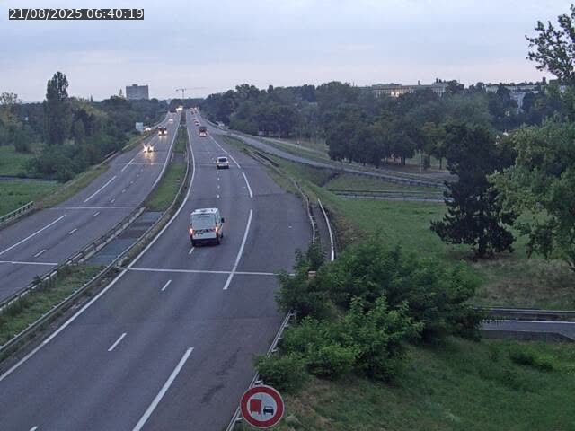 Caméra autoroute France - A31, Metz-centre direction Thionville