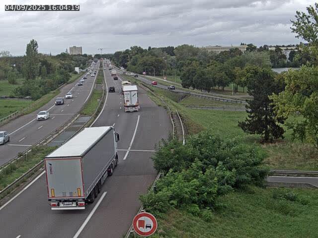 Caméra autoroute France - A31, Metz-centre direction Thionville