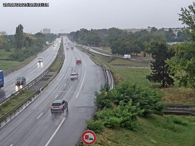 Caméra autoroute France - A31, Metz-centre direction Thionville