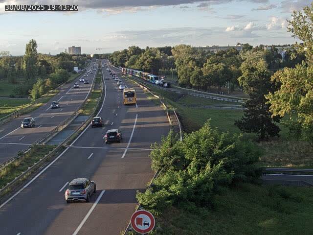 Caméra autoroute France - A31, Metz-centre direction Thionville