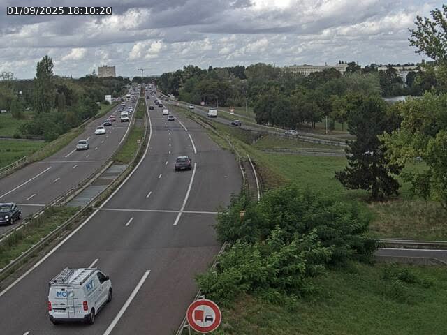 Caméra autoroute France - A31, Metz-centre direction Thionville