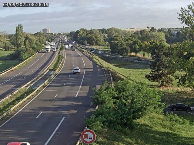 Caméra autoroute France - A31, Metz-centre direction Thionville
