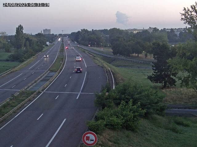 Caméra autoroute France - A31, Metz-centre direction Thionville