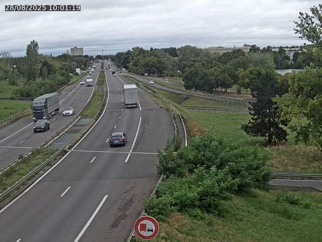 Caméra autoroute France - A31, Metz-centre direction Thionville