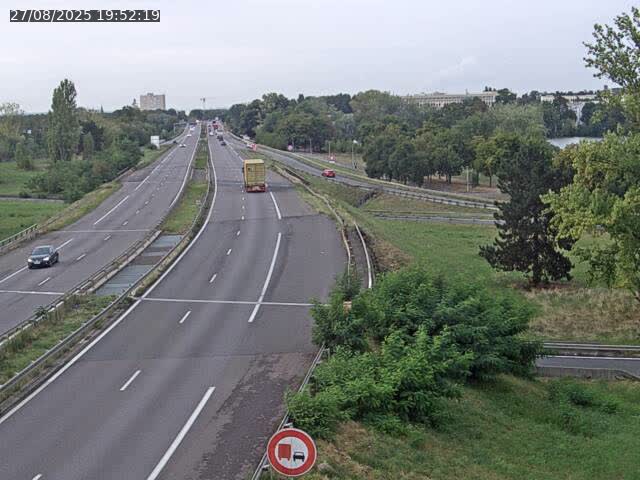 Caméra autoroute France - A31, Metz-centre direction Thionville