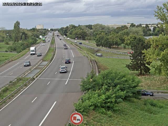 Caméra autoroute France - A31, Metz-centre direction Thionville