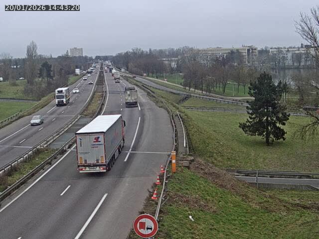 <h2>Caméra autoroute France - A31, Metz-centre direction Thionville</h2>