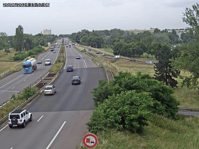 Caméra autoroute France - A31, Metz-centre direction Thionville