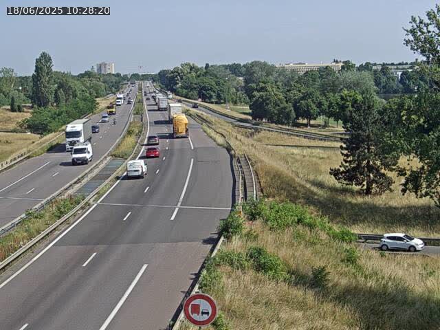<h2>Caméra autoroute France - A31, Metz-centre direction Thionville</h2>