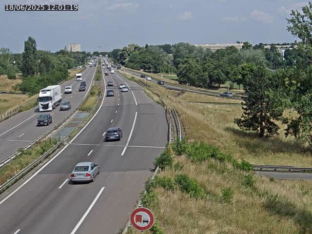 Caméra autoroute France - A31, Metz-centre direction Thionville