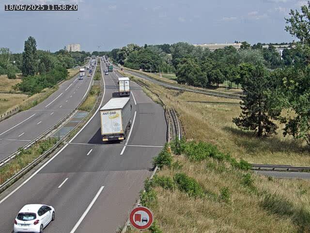 <h2>Caméra autoroute France - A31, Metz-centre direction Thionville</h2>