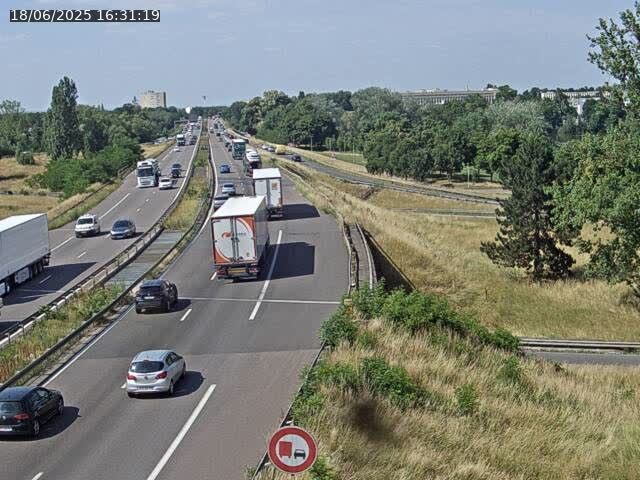 Caméra autoroute France - A31, Metz-centre direction Thionville