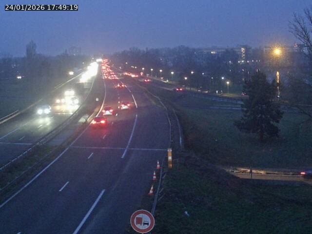 <h2>Caméra autoroute France - A31, Metz-centre direction Thionville</h2>