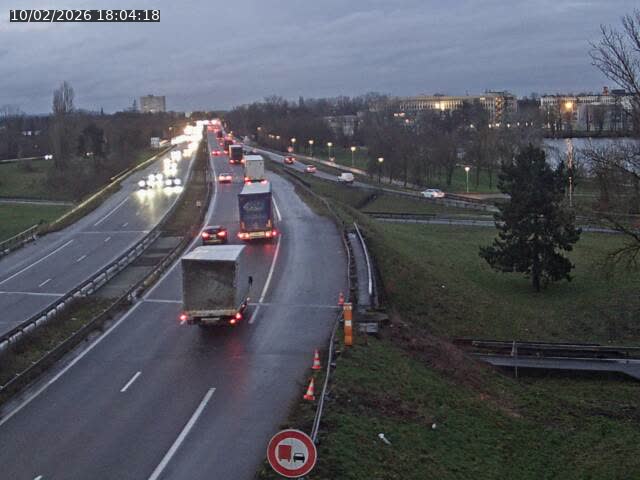 <h2>Caméra autoroute France - A31, Metz-centre direction Thionville</h2>