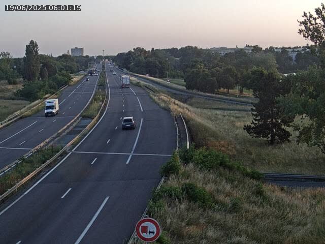 <h2>Caméra autoroute France - A31, Metz-centre direction Thionville</h2>