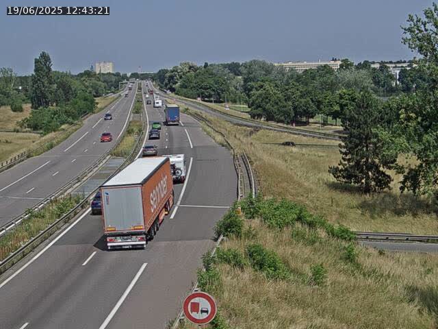 Caméra autoroute France - A31, Metz-centre direction Thionville