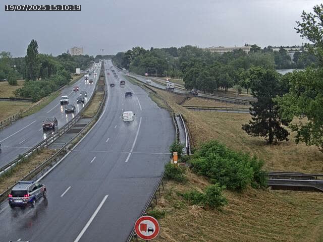 Caméra autoroute France - A31, Metz-centre direction Thionville