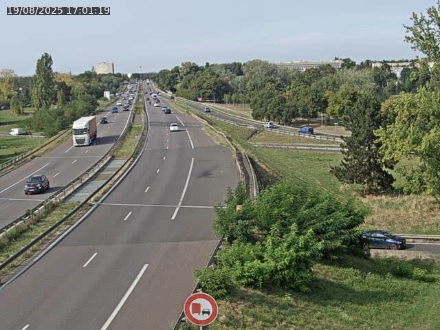 <h2>Caméra autoroute France - A31, Metz-centre direction Thionville</h2>