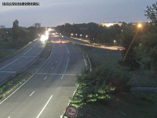 <h2>Caméra autoroute France - A31, Metz-centre direction Thionville</h2>