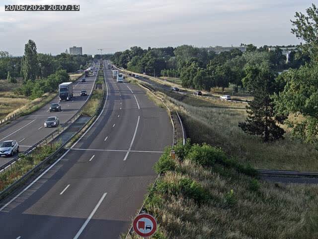 <h2>Caméra autoroute France - A31, Metz-centre direction Thionville</h2>