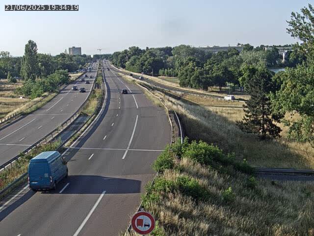 <h2>Caméra autoroute France - A31, Metz-centre direction Thionville</h2>