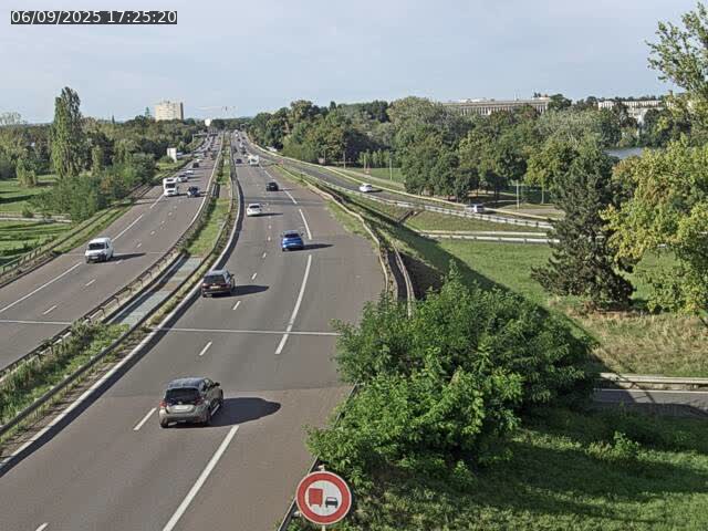 <h2>Caméra autoroute France - A31, Metz-centre direction Thionville</h2>