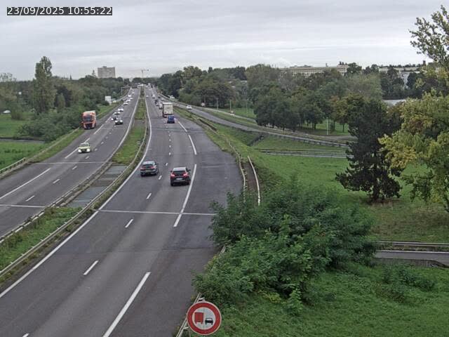 <h2>Caméra autoroute France - A31, Metz-centre direction Thionville</h2>