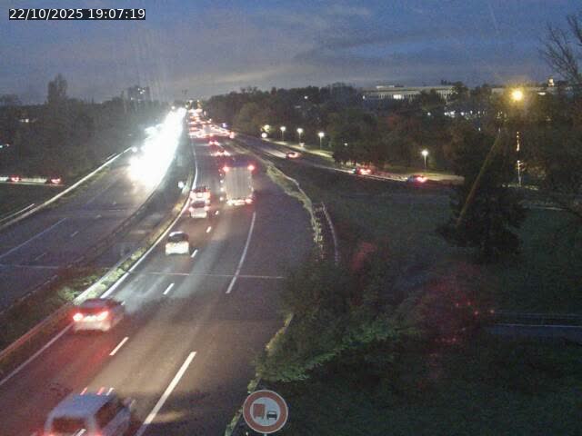 <h2>Caméra autoroute France - A31, Metz-centre direction Thionville</h2>