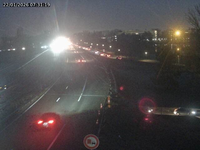 <h2>Caméra autoroute France - A31, Metz-centre direction Thionville</h2>