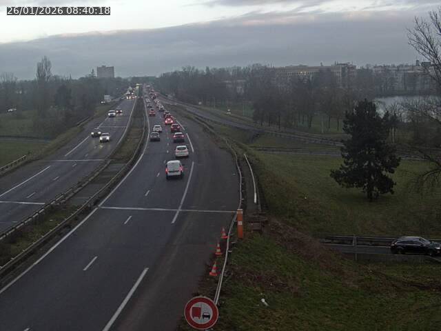 <h2>Caméra autoroute France - A31, Metz-centre direction Thionville</h2>