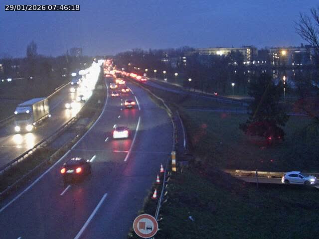 <h2>Caméra autoroute France - A31, Metz-centre direction Thionville</h2>