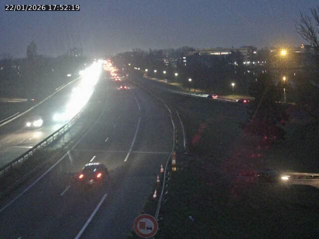 <h2>Caméra autoroute France - A31, Metz-centre direction Thionville</h2>