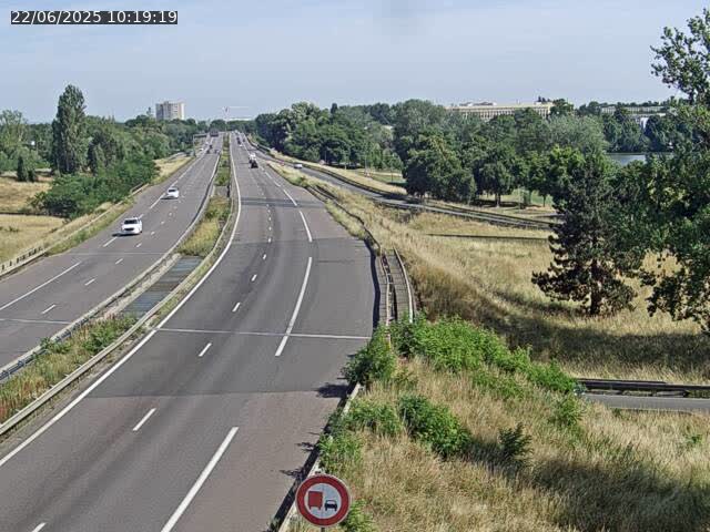 <h2>Caméra autoroute France - A31, Metz-centre direction Thionville</h2>