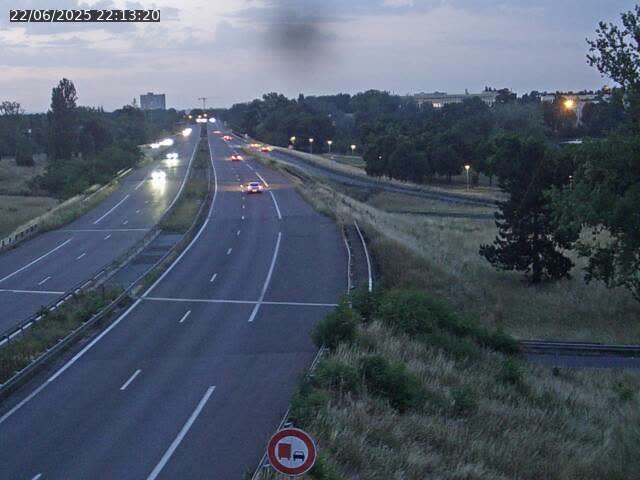 <h2>Caméra autoroute France - A31, Metz-centre direction Thionville</h2>