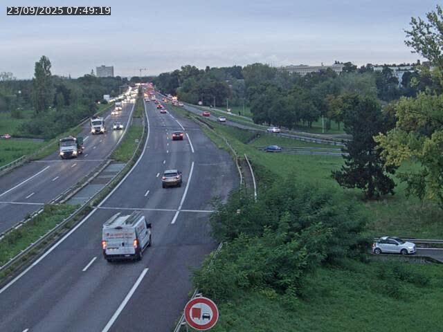 <h2>Caméra autoroute France - A31, Metz-centre direction Thionville</h2>