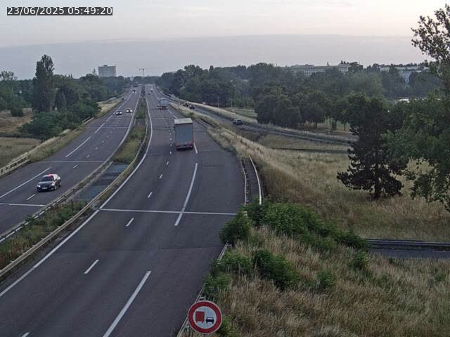 <h2>Caméra autoroute France - A31, Metz-centre direction Thionville</h2>
