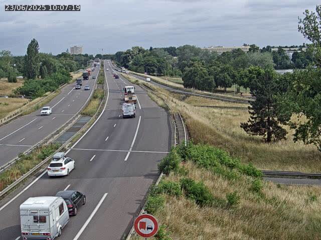 <h2>Caméra autoroute France - A31, Metz-centre direction Thionville</h2>