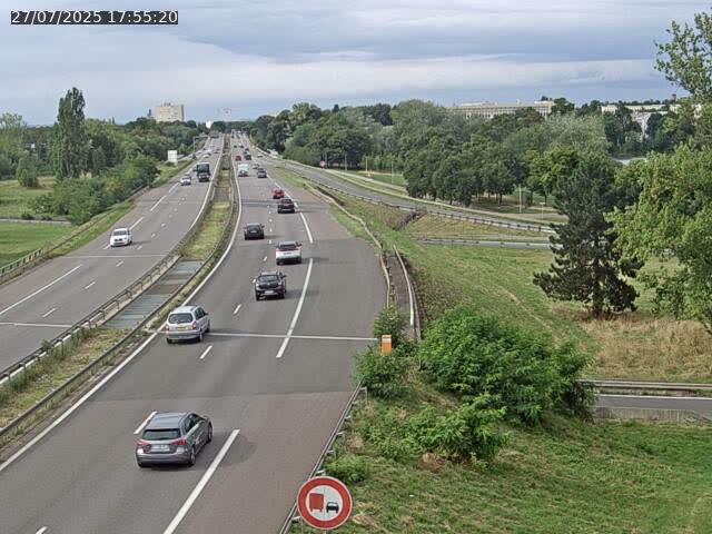 <h2>Caméra autoroute France - A31, Metz-centre direction Thionville</h2>