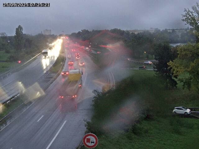 <h2>Caméra autoroute France - A31, Metz-centre direction Thionville</h2>
