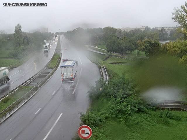<h2>Caméra autoroute France - A31, Metz-centre direction Thionville</h2>