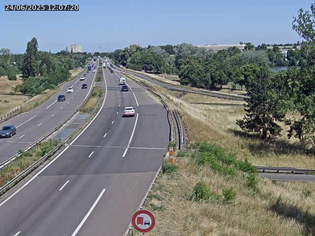 <h2>Caméra autoroute France - A31, Metz-centre direction Thionville</h2>