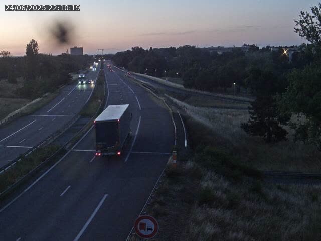 <h2>Caméra autoroute France - A31, Metz-centre direction Thionville</h2>