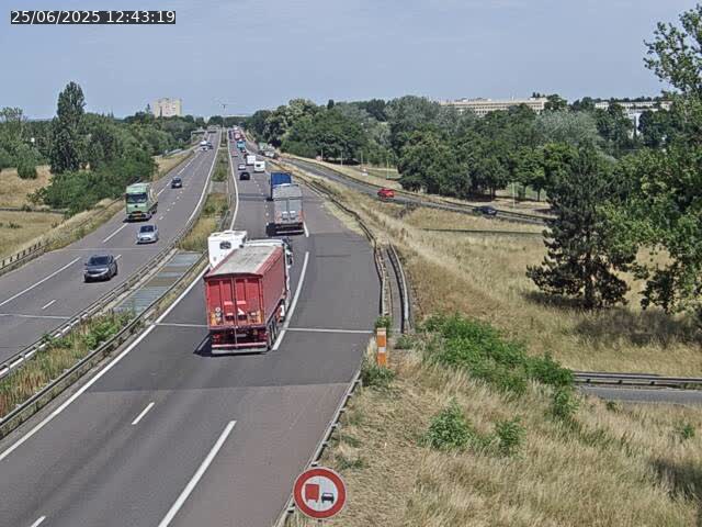 <h2>Caméra autoroute France - A31, Metz-centre direction Thionville</h2>