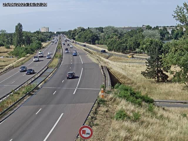 <h2>Caméra autoroute France - A31, Metz-centre direction Thionville</h2>