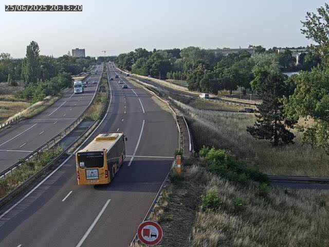 <h2>Caméra autoroute France - A31, Metz-centre direction Thionville</h2>