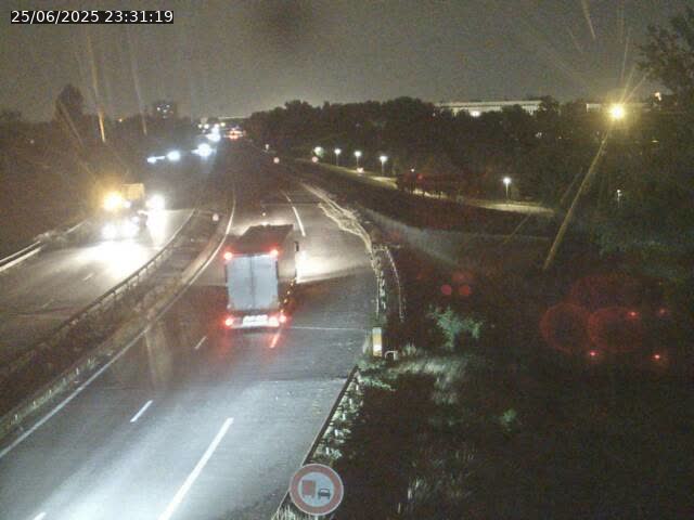 <h2>Caméra autoroute France - A31, Metz-centre direction Thionville</h2>