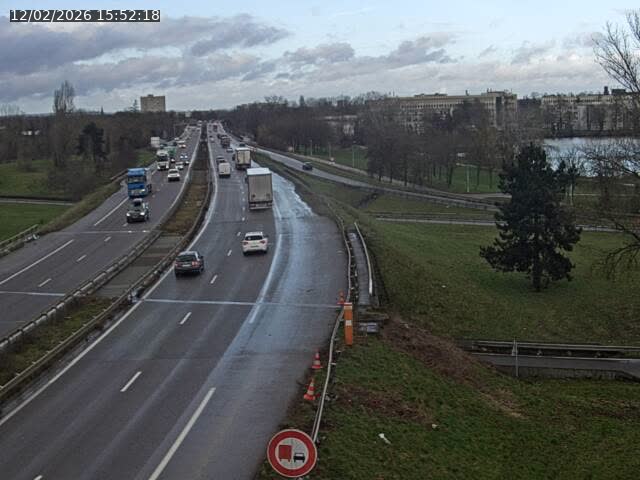 <h2>Caméra autoroute France - A31, Metz-centre direction Thionville</h2>