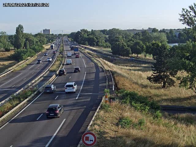 <h2>Caméra autoroute France - A31, Metz-centre direction Thionville</h2>
